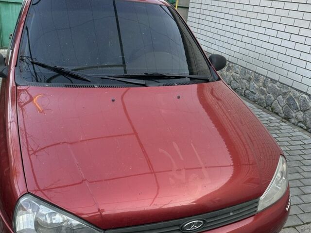 Красный ВАЗ 1117 Калина, объемом двигателя 0 л и пробегом 267 тыс. км за 1999 $, фото 2 на Automoto.ua