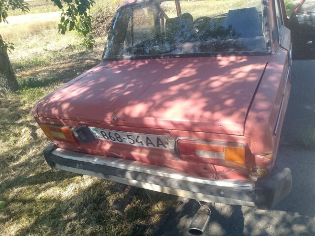 Красный ВАЗ 1117 Калина, объемом двигателя 1 л и пробегом 900 тыс. км за 155 $, фото 2 на Automoto.ua