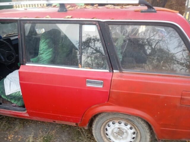 Красный ВАЗ 1117 Калина, объемом двигателя 3 л и пробегом 69 тыс. км за 600 $, фото 1 на Automoto.ua