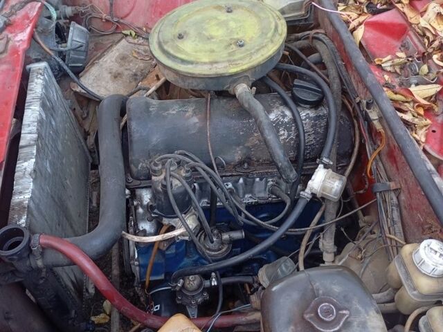 Красный ВАЗ 1117 Калина, объемом двигателя 3 л и пробегом 69 тыс. км за 600 $, фото 2 на Automoto.ua