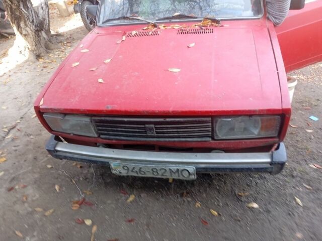 Красный ВАЗ 1117 Калина, объемом двигателя 3 л и пробегом 69 тыс. км за 600 $, фото 3 на Automoto.ua