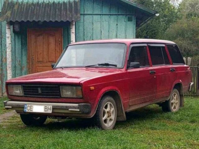 Красный ВАЗ 1117 Калина, объемом двигателя 0 л и пробегом 3 тыс. км за 2000 $, фото 1 на Automoto.ua