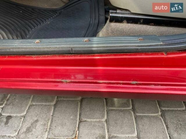 Красный ВАЗ 1117 Калина, объемом двигателя 1.6 л и пробегом 223 тыс. км за 2100 $, фото 6 на Automoto.ua