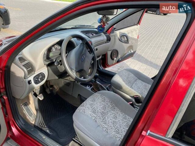 Красный ВАЗ 1117 Калина, объемом двигателя 1.6 л и пробегом 223 тыс. км за 2100 $, фото 13 на Automoto.ua