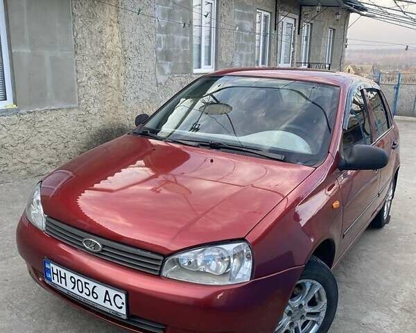 Красный ВАЗ 1117 Калина, объемом двигателя 1.6 л и пробегом 136 тыс. км за 2100 $, фото 4 на Automoto.ua
