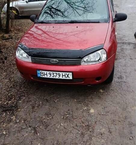 Красный ВАЗ 1117 Калина, объемом двигателя 1.6 л и пробегом 150 тыс. км за 2500 $, фото 5 на Automoto.ua