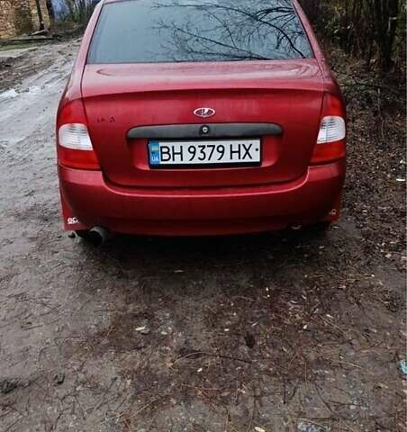 Красный ВАЗ 1117 Калина, объемом двигателя 1.6 л и пробегом 150 тыс. км за 2500 $, фото 2 на Automoto.ua