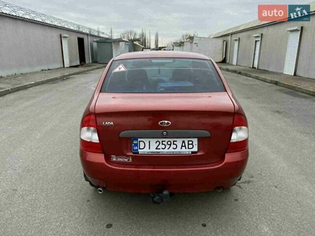 ВАЗ 1117 Калина 2006 в Луцке на Automoto.ua Красный ВАЗ 1117 Калина, объемом двигателя 1.6 л и пробегом 220 тыс. км за 2000 $, фото 18 на Automoto.ua