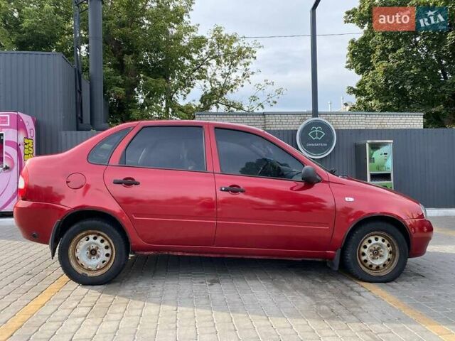 Красный ВАЗ 1117 Калина, объемом двигателя 1.6 л и пробегом 223 тыс. км за 2100 $, фото 17 на Automoto.ua