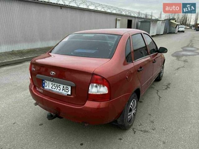 ВАЗ 1117 Калина 2006 в Луцке на Automoto.ua Красный ВАЗ 1117 Калина, объемом двигателя 1.6 л и пробегом 220 тыс. км за 2000 $, фото 19 на Automoto.ua