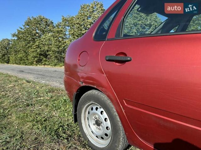 Червоний ВАЗ 1117 Калина, об'ємом двигуна 1.6 л та пробігом 52 тис. км за 2500 $, фото 1 на Automoto.ua
