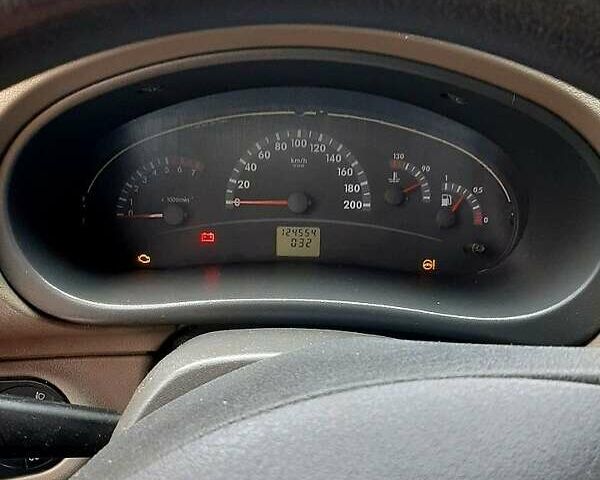 Красный ВАЗ 1117 Калина, объемом двигателя 1.6 л и пробегом 124 тыс. км за 2800 $, фото 4 на Automoto.ua