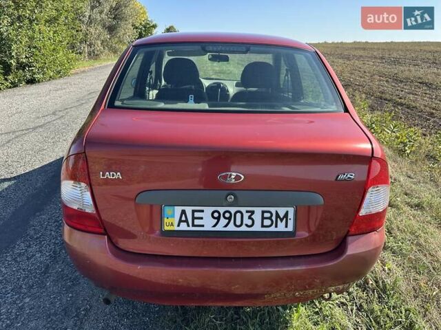 Червоний ВАЗ 1117 Калина, об'ємом двигуна 1.6 л та пробігом 52 тис. км за 2500 $, фото 13 на Automoto.ua