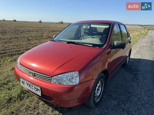 Червоний ВАЗ 1117 Калина, об'ємом двигуна 1.6 л та пробігом 52 тис. км за 2500 $, фото 10 на Automoto.ua