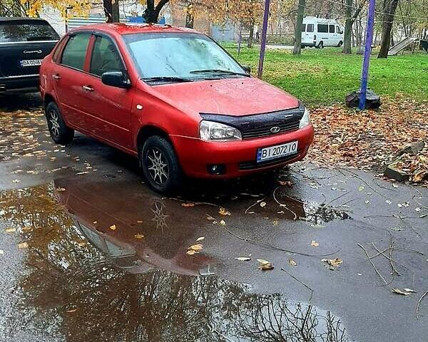 Красный ВАЗ 1117 Калина, объемом двигателя 1.6 л и пробегом 124 тыс. км за 2800 $, фото 11 на Automoto.ua