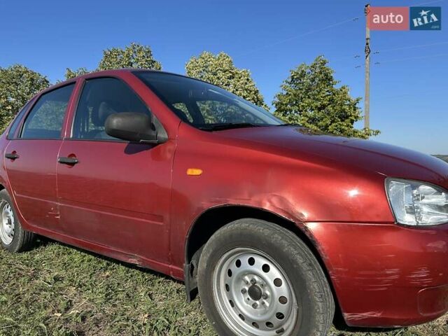 Червоний ВАЗ 1117 Калина, об'ємом двигуна 1.6 л та пробігом 52 тис. км за 2500 $, фото 3 на Automoto.ua