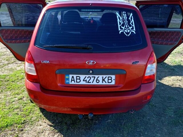 Червоний ВАЗ 1117 Калина, об'ємом двигуна 1.6 л та пробігом 247 тис. км за 850 $, фото 3 на Automoto.ua