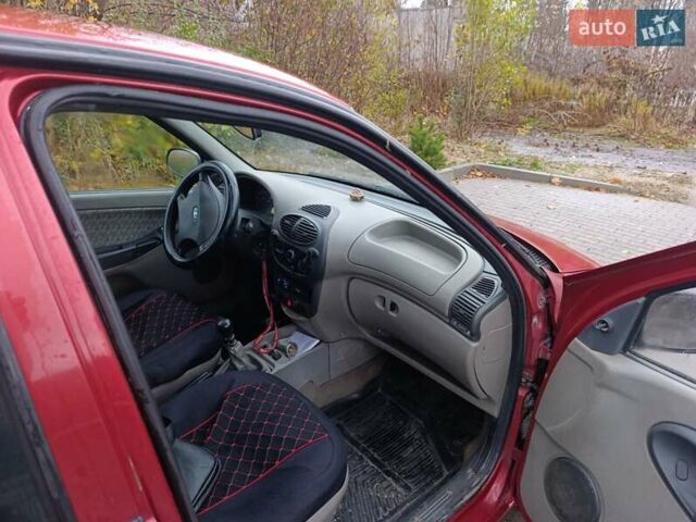 Красный ВАЗ 1117 Калина, объемом двигателя 1.6 л и пробегом 260 тыс. км за 1650 $, фото 10 на Automoto.ua