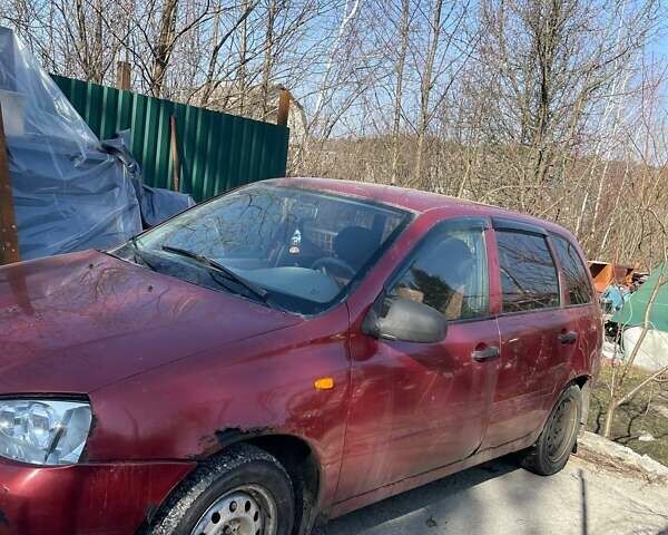 Червоний ВАЗ 1117 Калина, об'ємом двигуна 1.6 л та пробігом 290 тис. км за 1100 $, фото 3 на Automoto.ua