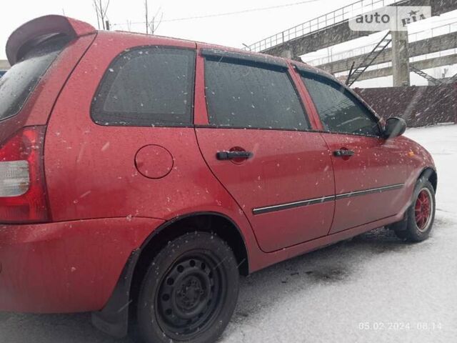 Червоний ВАЗ 1117 Калина, об'ємом двигуна 1.39 л та пробігом 120 тис. км за 2500 $, фото 4 на Automoto.ua