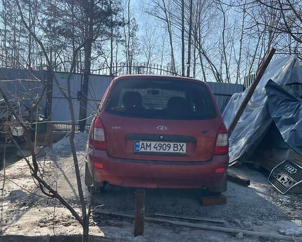 Червоний ВАЗ 1117 Калина, об'ємом двигуна 1.6 л та пробігом 290 тис. км за 1100 $, фото 2 на Automoto.ua