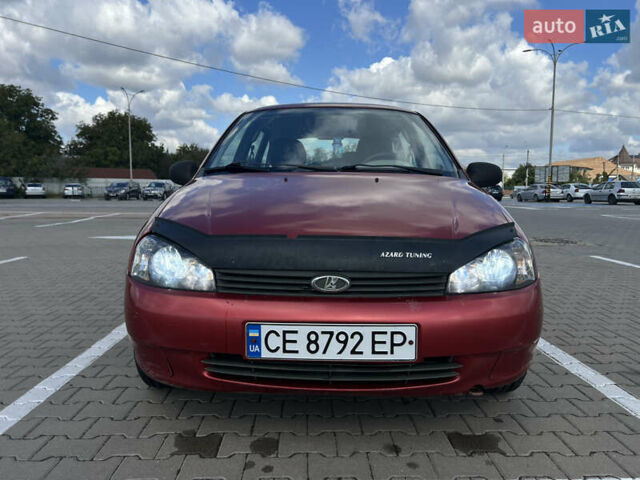 Красный ВАЗ 1117 Калина, объемом двигателя 1.39 л и пробегом 50 тыс. км за 2200 $, фото 2 на Automoto.ua