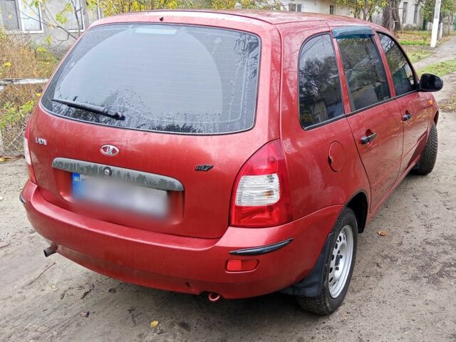 Красный ВАЗ 1117 Калина, объемом двигателя 1.6 л и пробегом 140 тыс. км за 3000 $, фото 2 на Automoto.ua