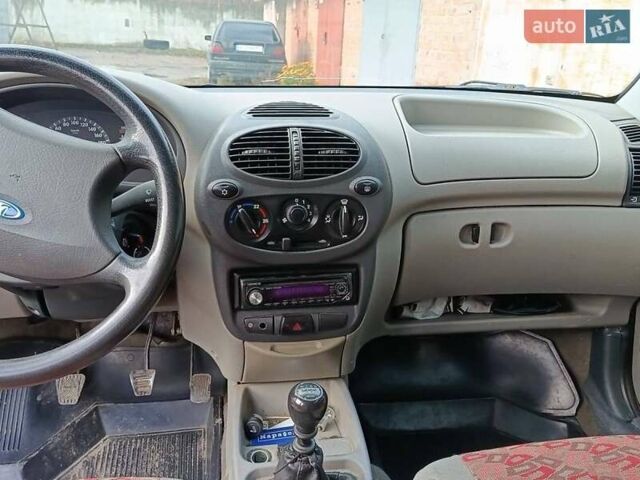 Красный ВАЗ 1117 Калина, объемом двигателя 1.6 л и пробегом 190 тыс. км за 2150 $, фото 4 на Automoto.ua