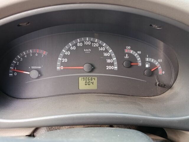 Красный ВАЗ 1117 Калина, объемом двигателя 1.6 л и пробегом 190 тыс. км за 2150 $, фото 4 на Automoto.ua