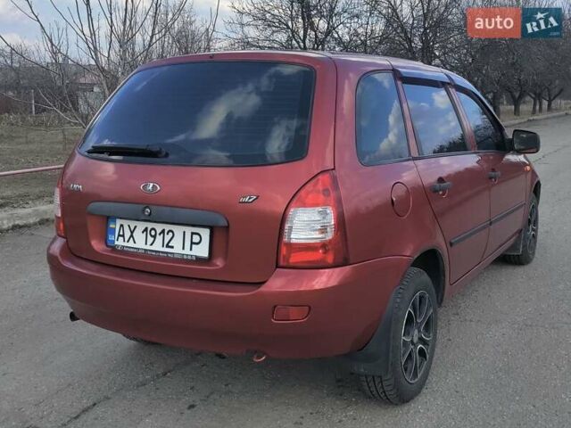 Красный ВАЗ 1117 Калина, объемом двигателя 1.4 л и пробегом 88 тыс. км за 3600 $, фото 2 на Automoto.ua