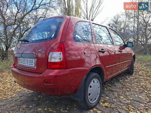 Червоний ВАЗ 1117 Калина, об'ємом двигуна 1.39 л та пробігом 46 тис. км за 3700 $, фото 4 на Automoto.ua