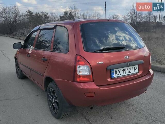 Красный ВАЗ 1117 Калина, объемом двигателя 1.4 л и пробегом 88 тыс. км за 3600 $, фото 6 на Automoto.ua
