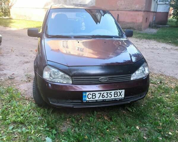Червоний ВАЗ 1117 Калина, об'ємом двигуна 1.6 л та пробігом 170 тис. км за 2600 $, фото 6 на Automoto.ua