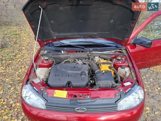 Червоний ВАЗ 1117 Калина, об'ємом двигуна 1.39 л та пробігом 46 тис. км за 3700 $, фото 11 на Automoto.ua