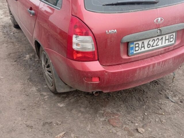 Червоний ВАЗ 1117 Калина, об'ємом двигуна 1.4 л та пробігом 86 тис. км за 2800 $, фото 2 на Automoto.ua