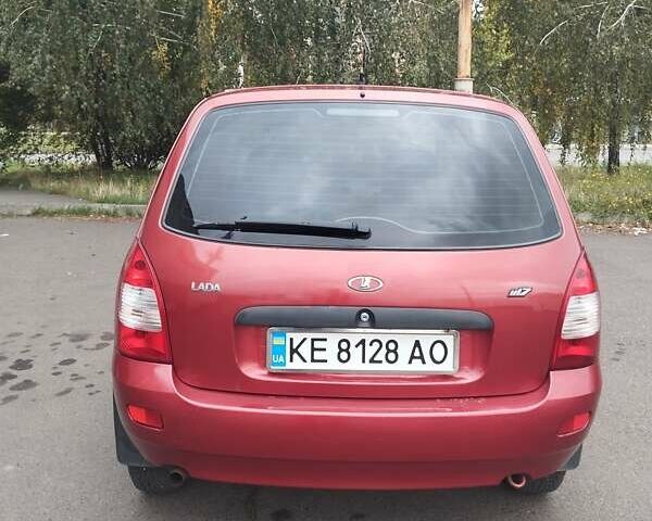 Красный ВАЗ 1117 Калина, объемом двигателя 1.39 л и пробегом 205 тыс. км за 2700 $, фото 3 на Automoto.ua