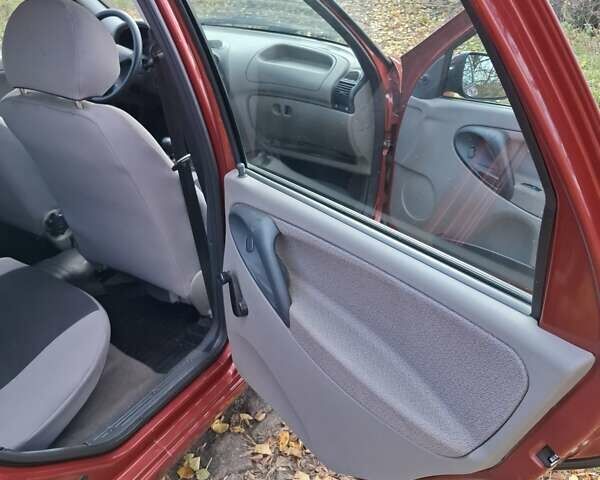 Червоний ВАЗ 1117 Калина, об'ємом двигуна 1.39 л та пробігом 46 тис. км за 3700 $, фото 7 на Automoto.ua