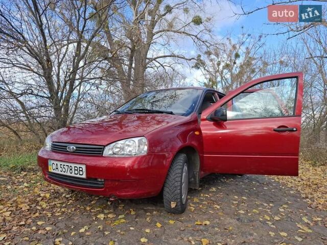 Червоний ВАЗ 1117 Калина, об'ємом двигуна 1.39 л та пробігом 46 тис. км за 3700 $, фото 10 на Automoto.ua