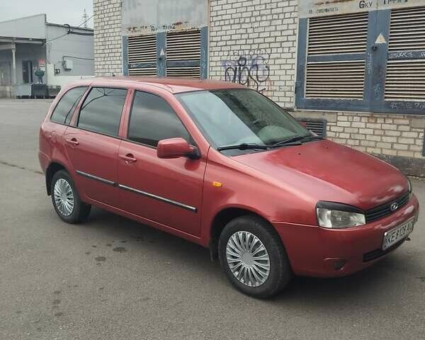 Красный ВАЗ 1117 Калина, объемом двигателя 1.39 л и пробегом 205 тыс. км за 2700 $, фото 1 на Automoto.ua