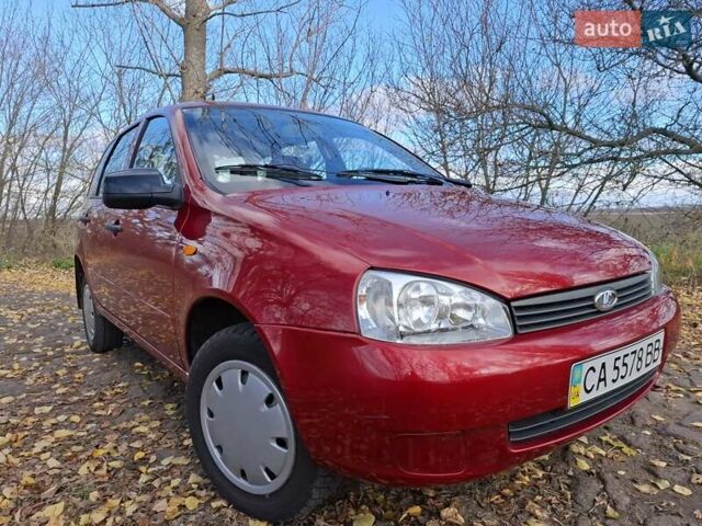 Червоний ВАЗ 1117 Калина, об'ємом двигуна 1.39 л та пробігом 46 тис. км за 3700 $, фото 1 на Automoto.ua
