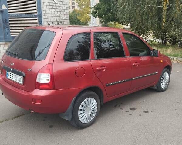 Красный ВАЗ 1117 Калина, объемом двигателя 1.39 л и пробегом 205 тыс. км за 2700 $, фото 4 на Automoto.ua
