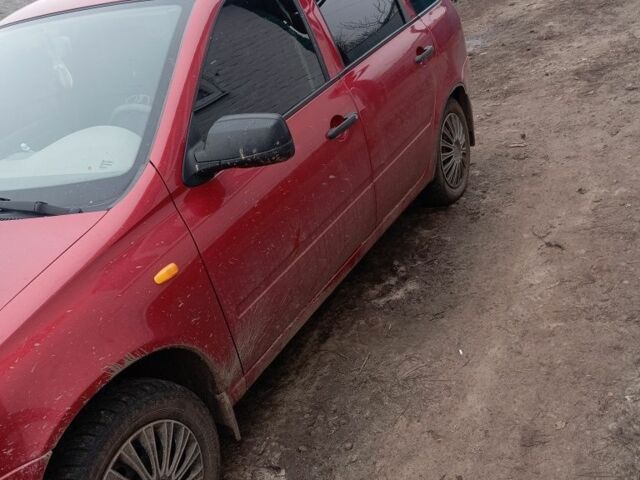 Червоний ВАЗ 1117 Калина, об'ємом двигуна 1.4 л та пробігом 86 тис. км за 2800 $, фото 1 на Automoto.ua