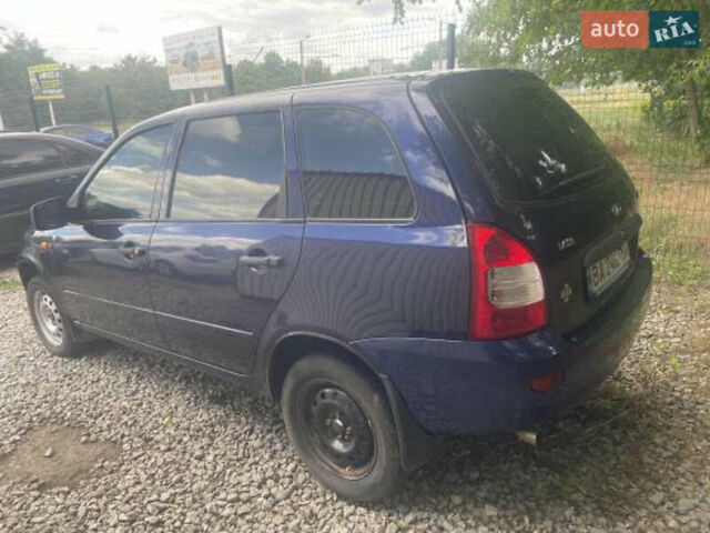 ВАЗ 1117 Калина, объемом двигателя 1.6 л и пробегом 195 тыс. км за 1576 $, фото 2 на Automoto.ua