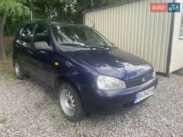 ВАЗ 1117 Калина, объемом двигателя 1.6 л и пробегом 195 тыс. км за 1576 $, фото 1 на Automoto.ua