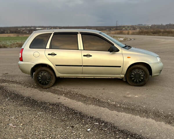 Жовтий ВАЗ 1117 Калина, об'ємом двигуна 1.39 л та пробігом 193 тис. км за 2500 $, фото 1 на Automoto.ua