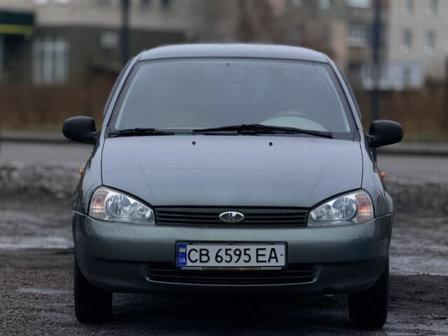 Серый ВАЗ 1117 Калина, объемом двигателя 1.4 л и пробегом 140 тыс. км за 2499 $, фото 4 на Automoto.ua