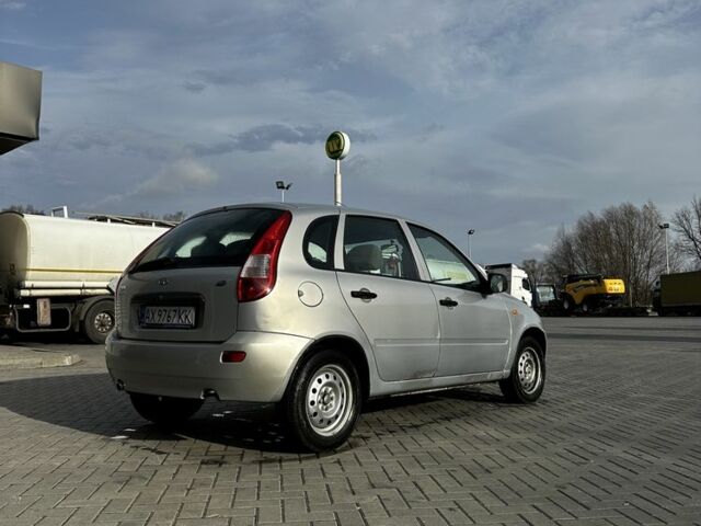 Серый ВАЗ 1117 Калина, объемом двигателя 1.6 л и пробегом 155 тыс. км за 1999 $, фото 2 на Automoto.ua