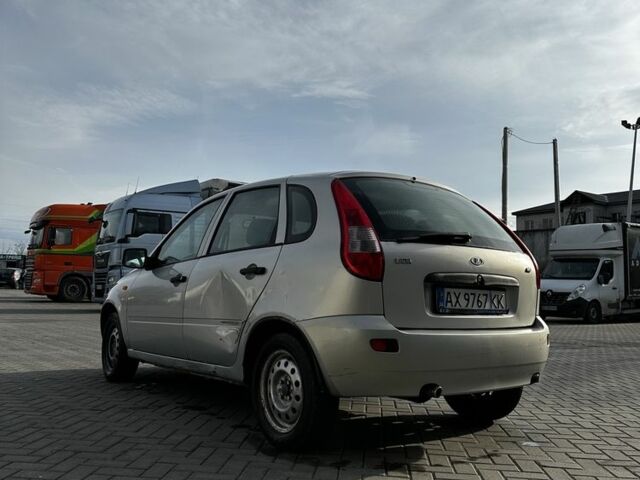 Серый ВАЗ 1117 Калина, объемом двигателя 1.6 л и пробегом 155 тыс. км за 1999 $, фото 3 на Automoto.ua