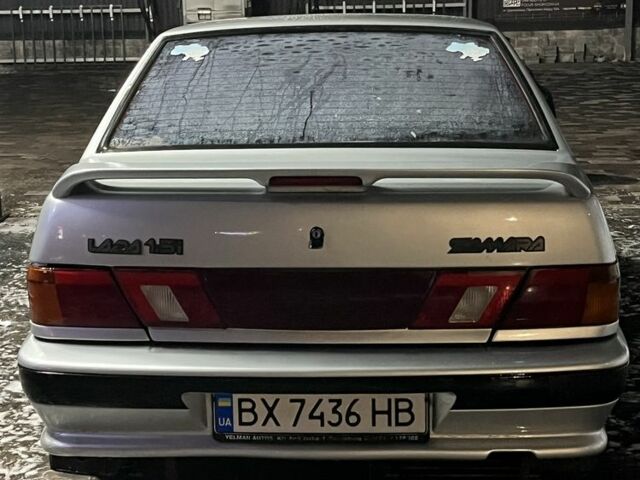 Серый ВАЗ 1117 Калина, объемом двигателя 1.5 л и пробегом 200 тыс. км за 1858 $, фото 2 на Automoto.ua