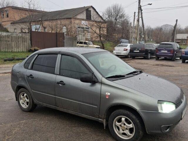 Сірий ВАЗ 1117 Калина, об'ємом двигуна 1.6 л та пробігом 1 тис. км за 1650 $, фото 3 на Automoto.ua